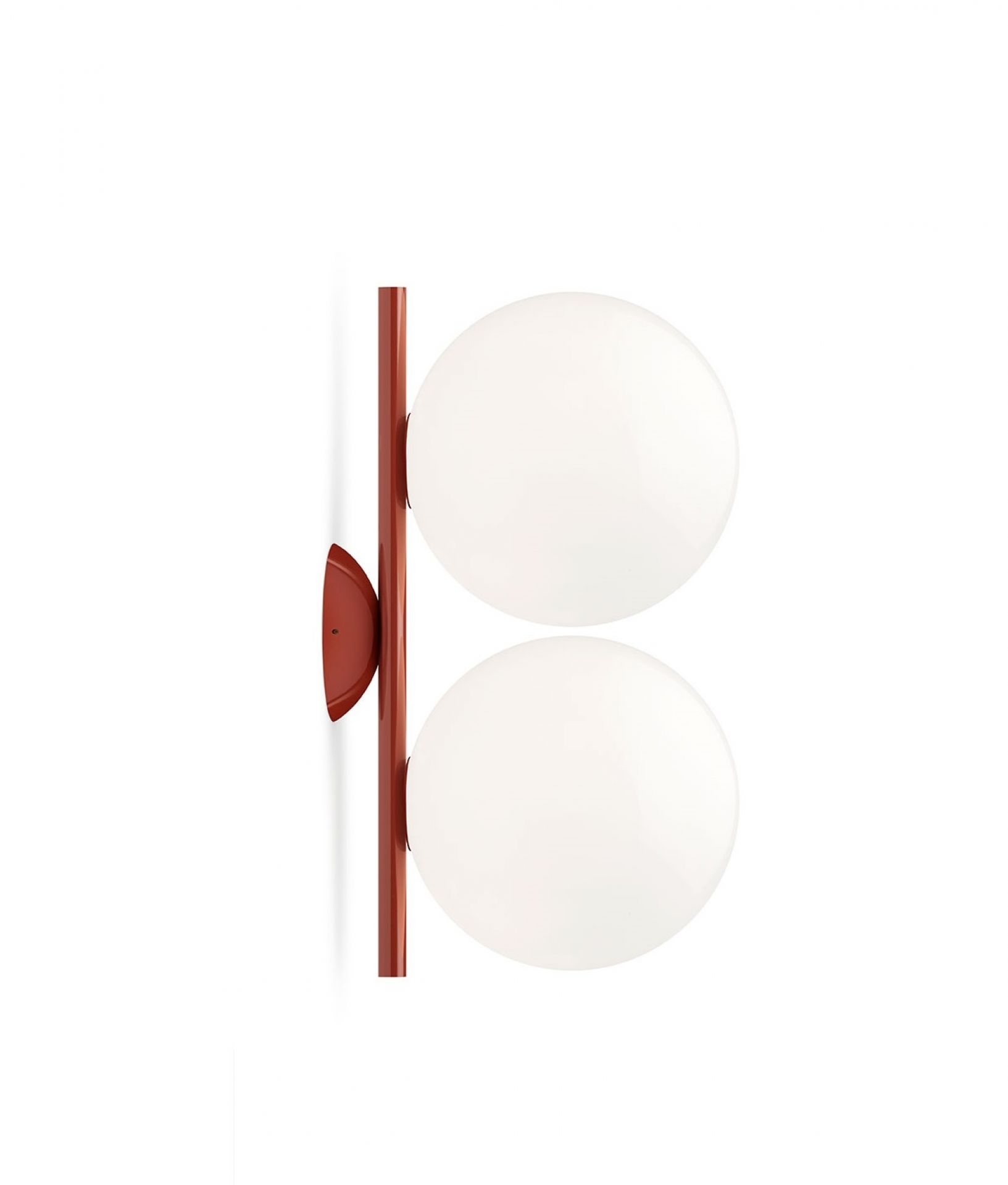 IC Lights C/W1 Double Wall lamp / Ceiling Lamp Flos